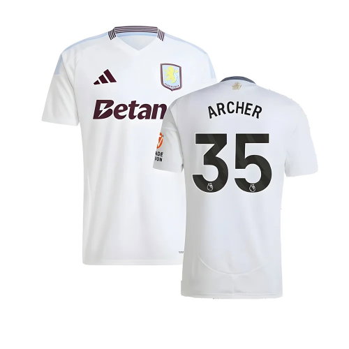 2024-2025 Aston Villa Away Shirt (Archer 35)