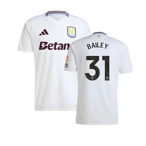 2024-2025 Aston Villa Away Shirt (Bailey 31) 2024-2025 Aston Villa Away Shirt (Bailey 31)