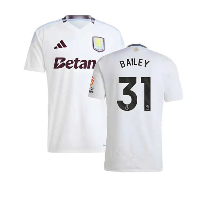 2024-2025 Aston Villa Away Shirt (Bailey 31)