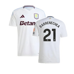2024-2025 Aston Villa Away Shirt (Barrenechea 21)