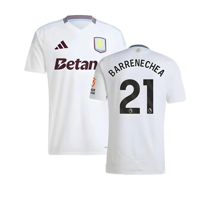 2024-2025 Aston Villa Away Shirt (Barrenechea 21)