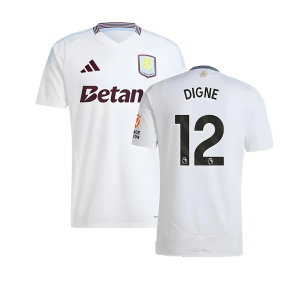 2024-2025 Aston Villa Away Shirt (Digne 12)