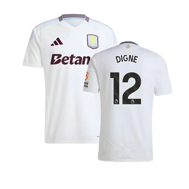 2024-2025 Aston Villa Away Shirt (Digne 12)