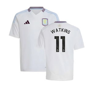 2024-2025 Aston Villa Away Shirt (Kids) (Watkins 11)