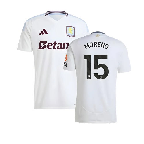 2024-2025 Aston Villa Away Shirt (Moreno 15)