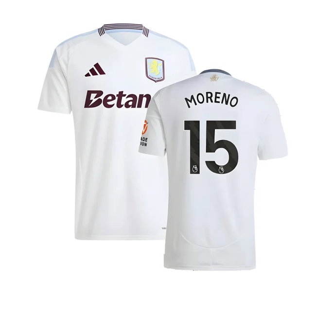 2024-2025 Aston Villa Away Shirt (Moreno 15)