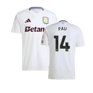 2024-2025 Aston Villa Away Shirt (Pau 14)