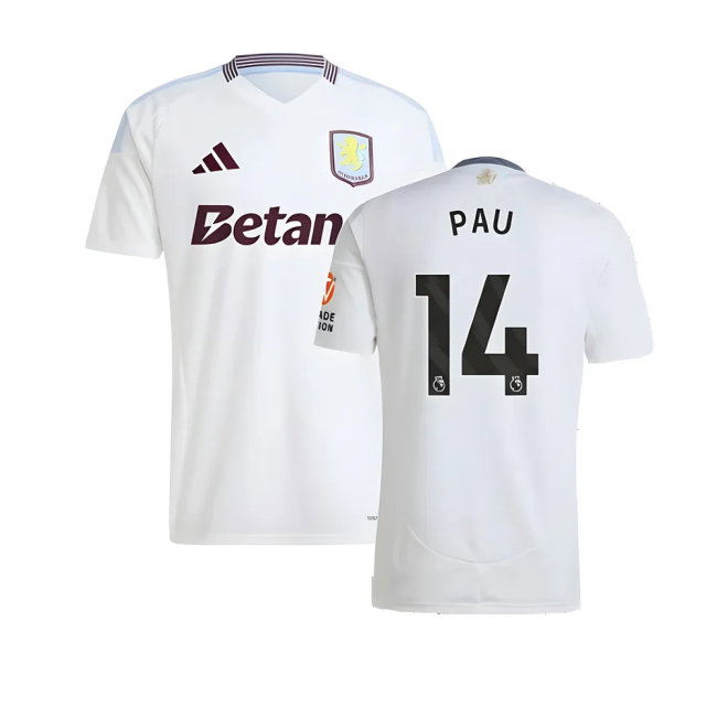 2024-2025 Aston Villa Away Shirt (Pau 14)