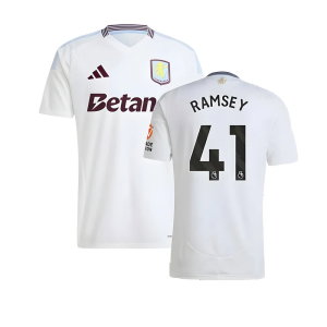2024-2025 Aston Villa Away Shirt (Ramsey 41)