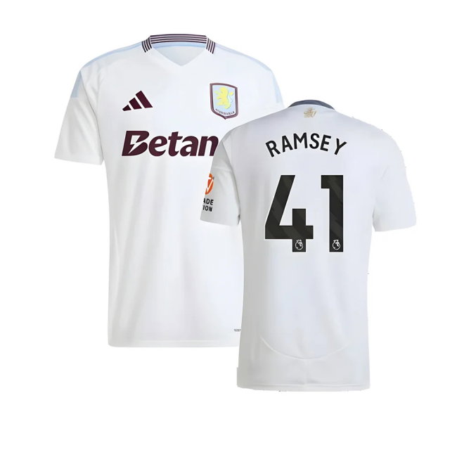 2024-2025 Aston Villa Away Shirt (Ramsey 41)