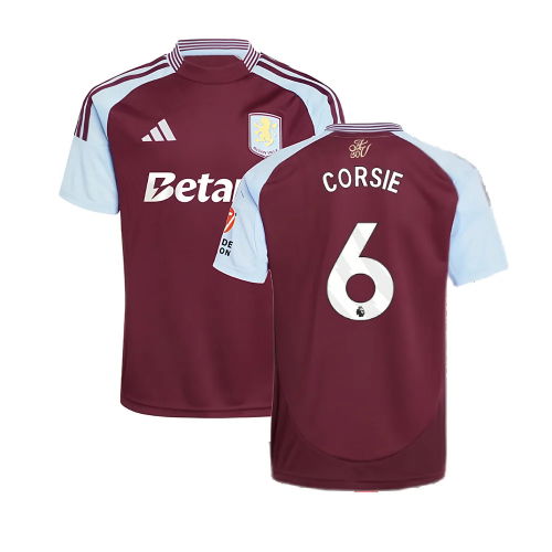 2024-2025 Aston Villa Home Shirt (Corsie 6)