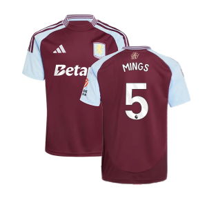 2024-2025 Aston Villa Home Shirt (Mings 5)