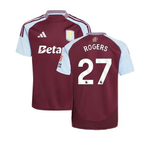 2024-2025 Aston Villa Home Shirt (Rogers 27)