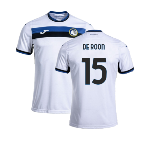 2024-2025 Atalanta Away Shirt (De Roon 15)