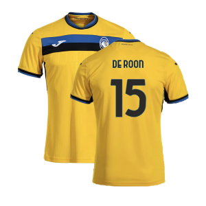 2024-2025 Atalanta Third Shirt (De Roon 15)