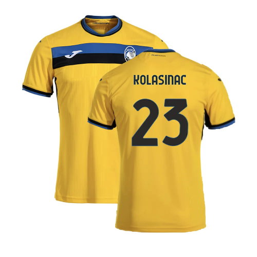 2024-2025 Atalanta Third Shirt (Kolasinac 23)