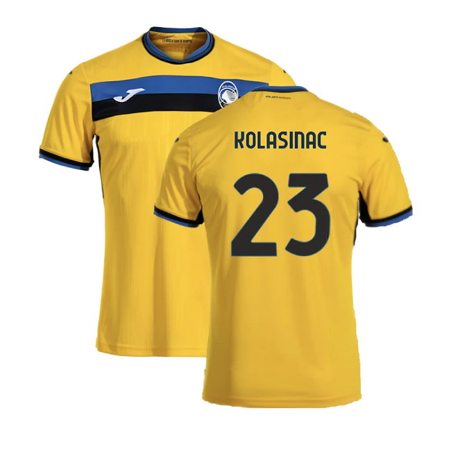 2024-2025 Atalanta Third Shirt (Kolasinac 23)