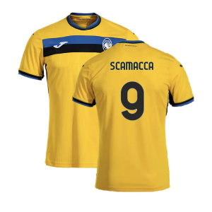 2024-2025 Atalanta Third Shirt (Scamacca 9)