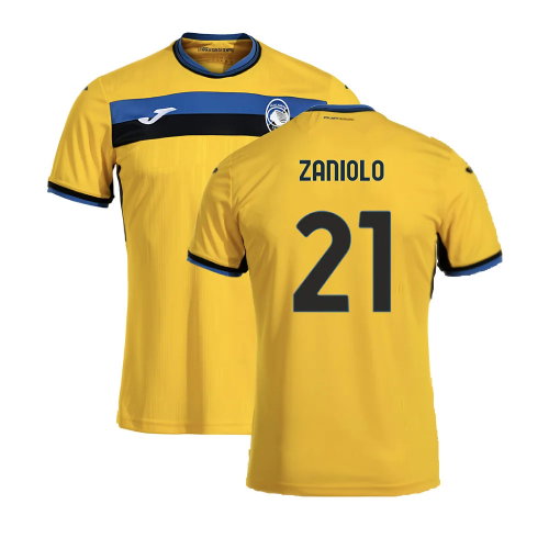 2024-2025 Atalanta Third Shirt (Zaniolo 21)