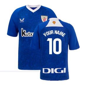 2024-2025 Athletic Bilbao Away Shirt (Kids)