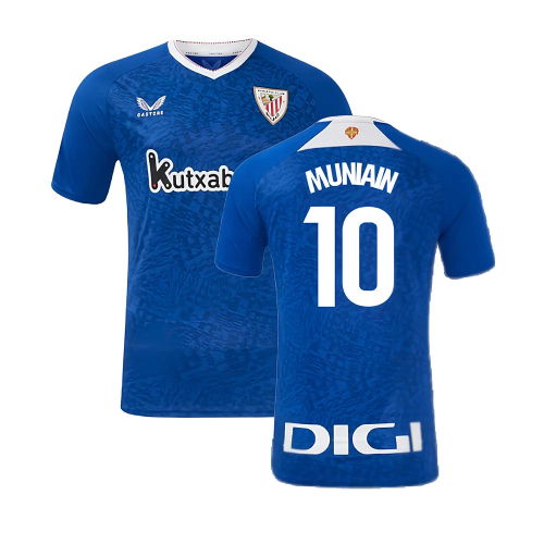 2024-2025 Athletic Bilbao Away Shirt (Muniain 10)