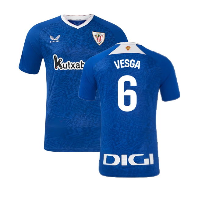 2024-2025 Athletic Bilbao Away Shirt (Vesga 6)