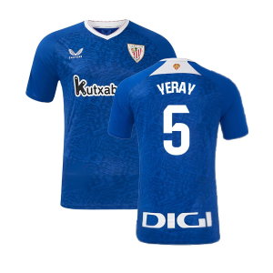 2024-2025 Athletic Bilbao Away Shirt (Yeray 5)