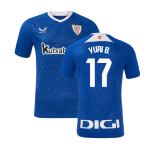 2024-2025 Athletic Bilbao Away Shirt (Yuri B. 17)