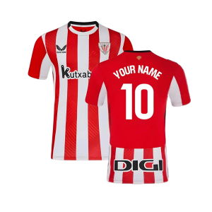 2024-2025 Athletic Bilbao Home Shirt