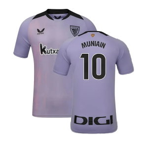 2024-2025 Athletic Bilbao Third Shirt (Muniain 10)