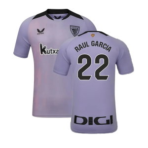 2024-2025 Athletic Bilbao Third Shirt (Raul Garcia 22)