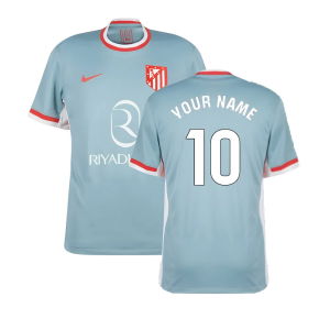 2024-2025 Atletico Madrid Away Shirt