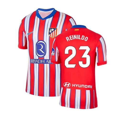 2024-2025 Atletico Madrid Home Shirt (Kids) (Reinildo 23)