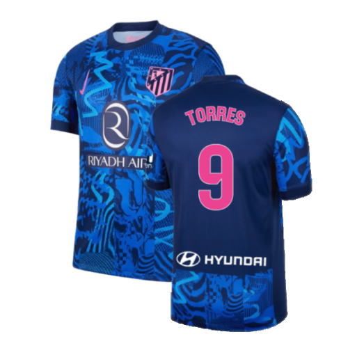 2024-2025 Atletico Madrid Third Shirt (Torres 9)