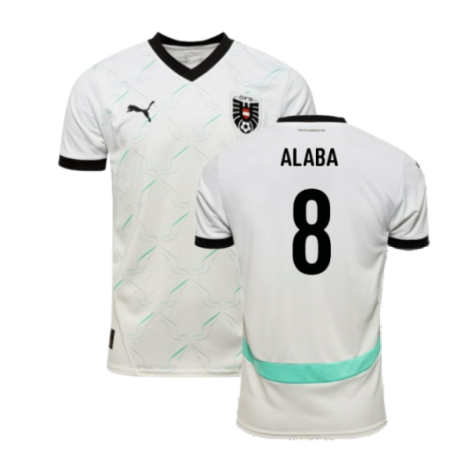 2024-2025 Austria Away Shirt (Alaba 8)