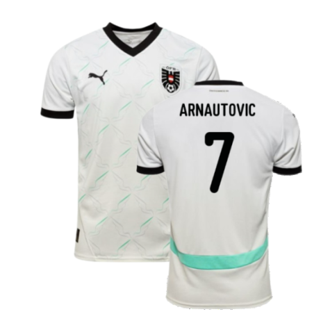 2024-2025 Austria Away Shirt (Arnautovic 7)