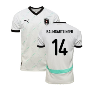 2024-2025 Austria Away Shirt (Baumgartlinger 14)