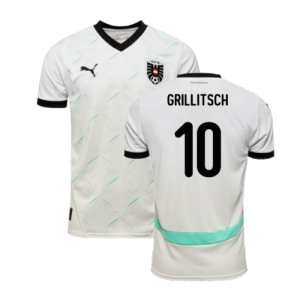 2024-2025 Austria Away Shirt (Grillitsch 10)