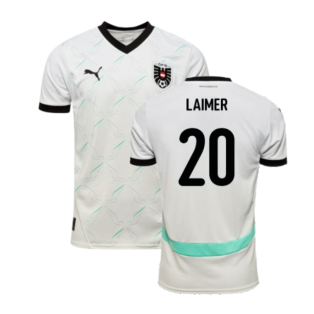 2024-2025 Austria Away Shirt (Laimer 20)