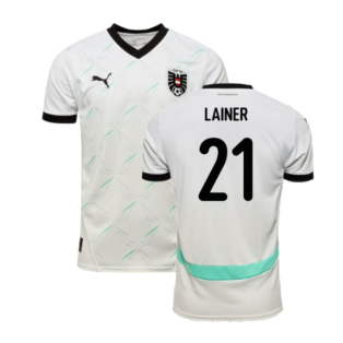 2024-2025 Austria Away Shirt (Lainer 21)