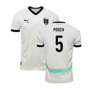 2024-2025 Austria Away Shirt (Posch 5)