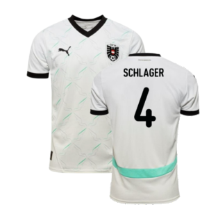 2024-2025 Austria Away Shirt (Schlager 4)