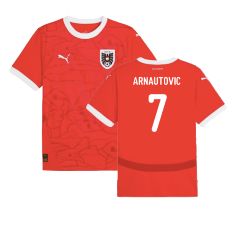 2024-2025 Austria Home Shirt (Arnautovic 7)