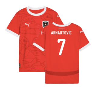 2024-2025 Austria Home Shirt (Kids) (Arnautovic 7)