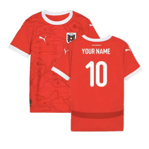 2024-2025 Austria Home Shirt (Kids)