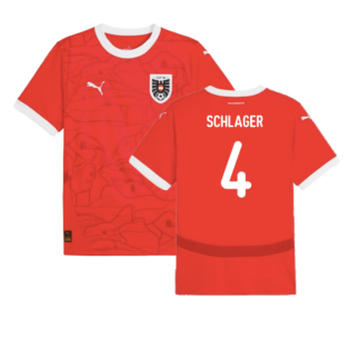 2024-2025 Austria Home Shirt (Schlager 4)
