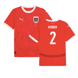 2024-2025 Austria Home Shirt (Wober 2)