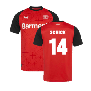 2024-2025 Bayer Leverkusen Pro Home Shirt (Schick 14)