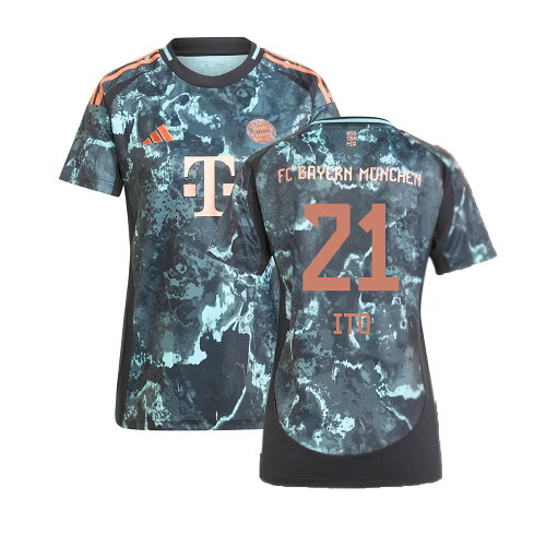 2024-2025 Bayern Munich Away Shirt (Womens) (Ito 21)