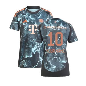 2024-2025 Bayern Munich Away Shirt (Womens)